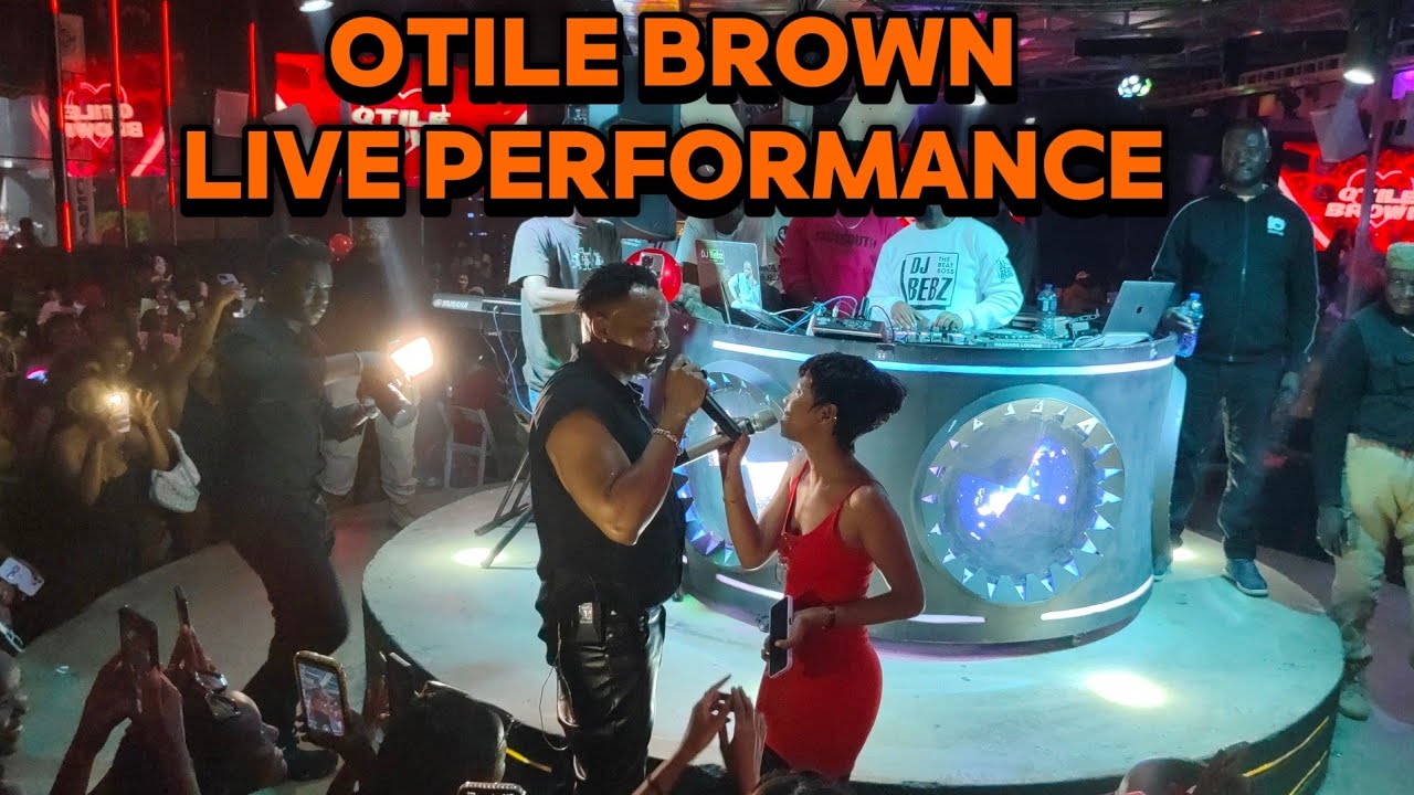 Otile Brown's full performance at Habanos || @otilebrownofficial  
