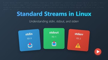 Linux Standard Streams Explained: stdin, stdout, & stderr for Beginners