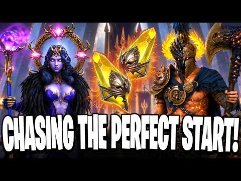 I Kept Restarting RAID Until I Got the PERFECT Start!