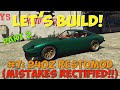 Let&#39;s Build Datsun 240Z Restomod RECTIFIED!