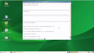 Novell ZENworks Reporting Server - Command Line Installation (Linux only)