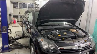 Opel Astra H Coolant replacement / Cooling system bleeding