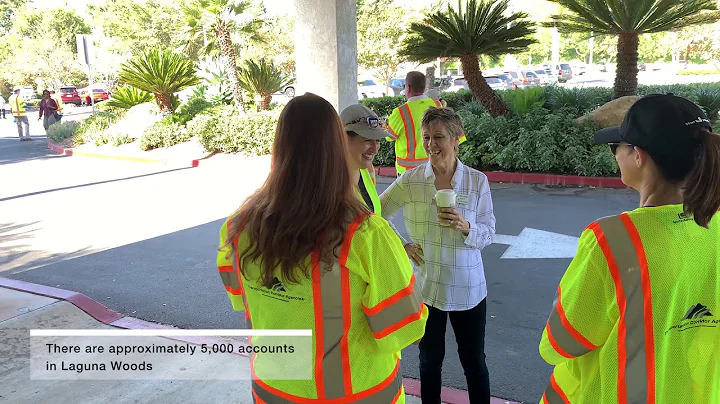 TCA in the Community: Laguna Woods Stick & Go Event