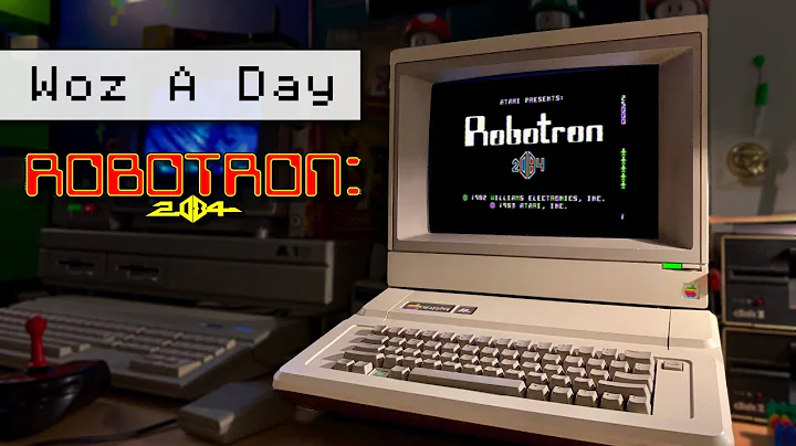 Playing Every Apple II Floppy E177 | Robotron 2084 (1983)