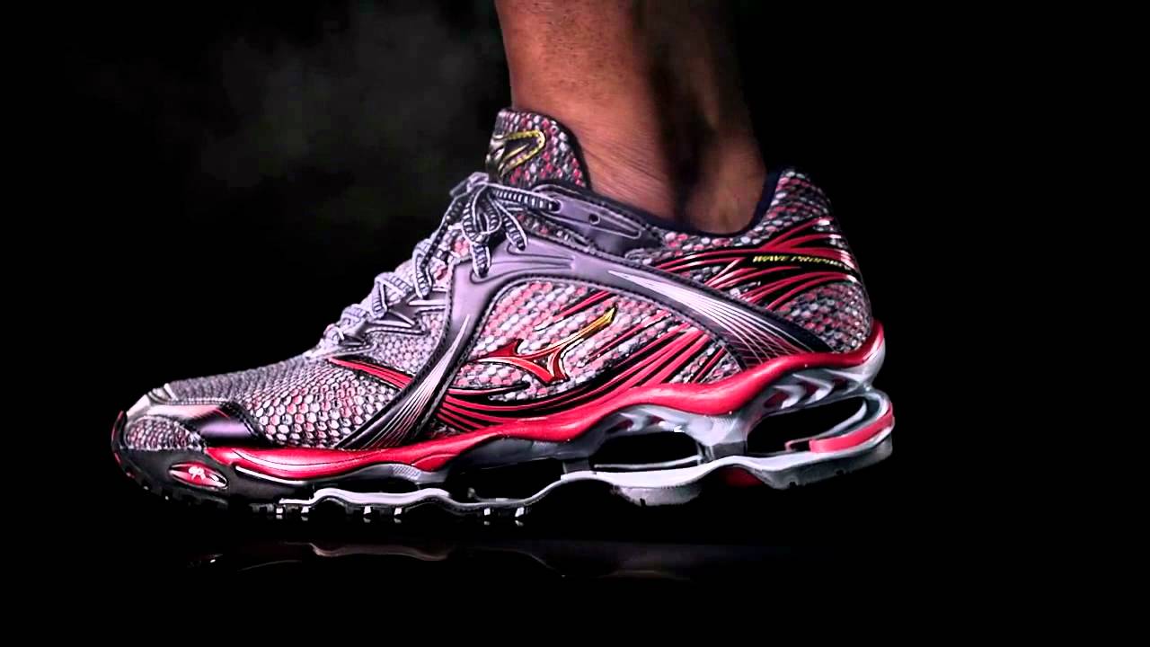 mizuno anti heel strike