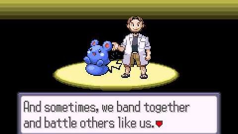 Pokemon Ruby (GBA / Game Boy Advance) - Vizzed.com GamePlay