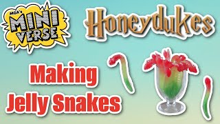 Miniverse Harry Potter Honeydukes Series - Making Candy Jelly Snakes! screenshot 5