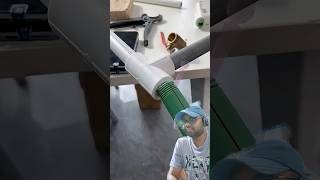 Plumbing tool #diy #carpentry #experiment #pipelining