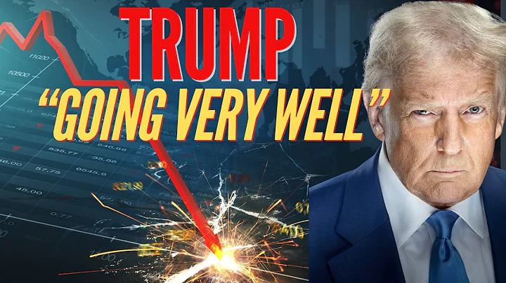 Stock Market CRASH: Trump Says It's All Part of The Tariff Plan