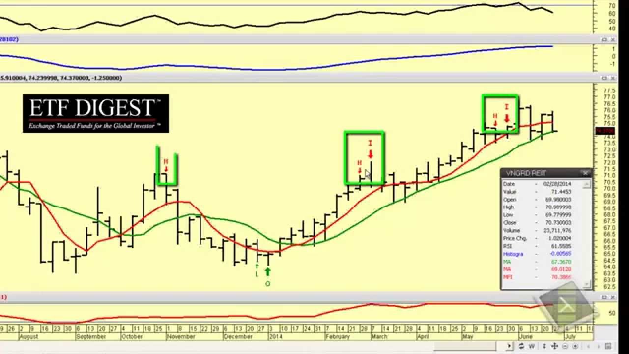 ETF in Focus Vanguard REIT ETF (VNQ) YouTube
