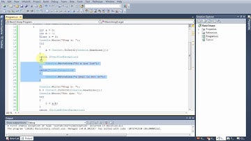 [excodevn.com][BasicC#] Bài 13: Xử lý ngoại lệ (Exception) căn bản trong C#