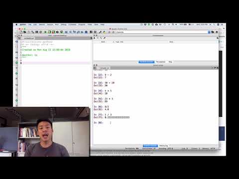 [Programming for NLP]  Week 1.1 เริ่มเขียนโปรแกรม Python บน console