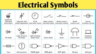Electrical Symbols Explained | Circuit Diagram Symbols In Hindi