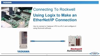 Connecting Yaskawa to Rockwell