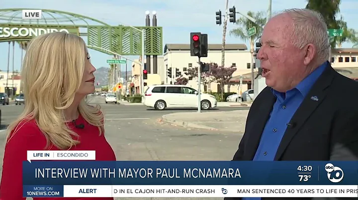 Life in Escondido: Kimberly Hunt interviews Mayor ...