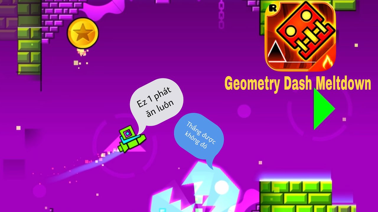 Geometry Dash Meltdown #1 The Seven Seas - YouTube