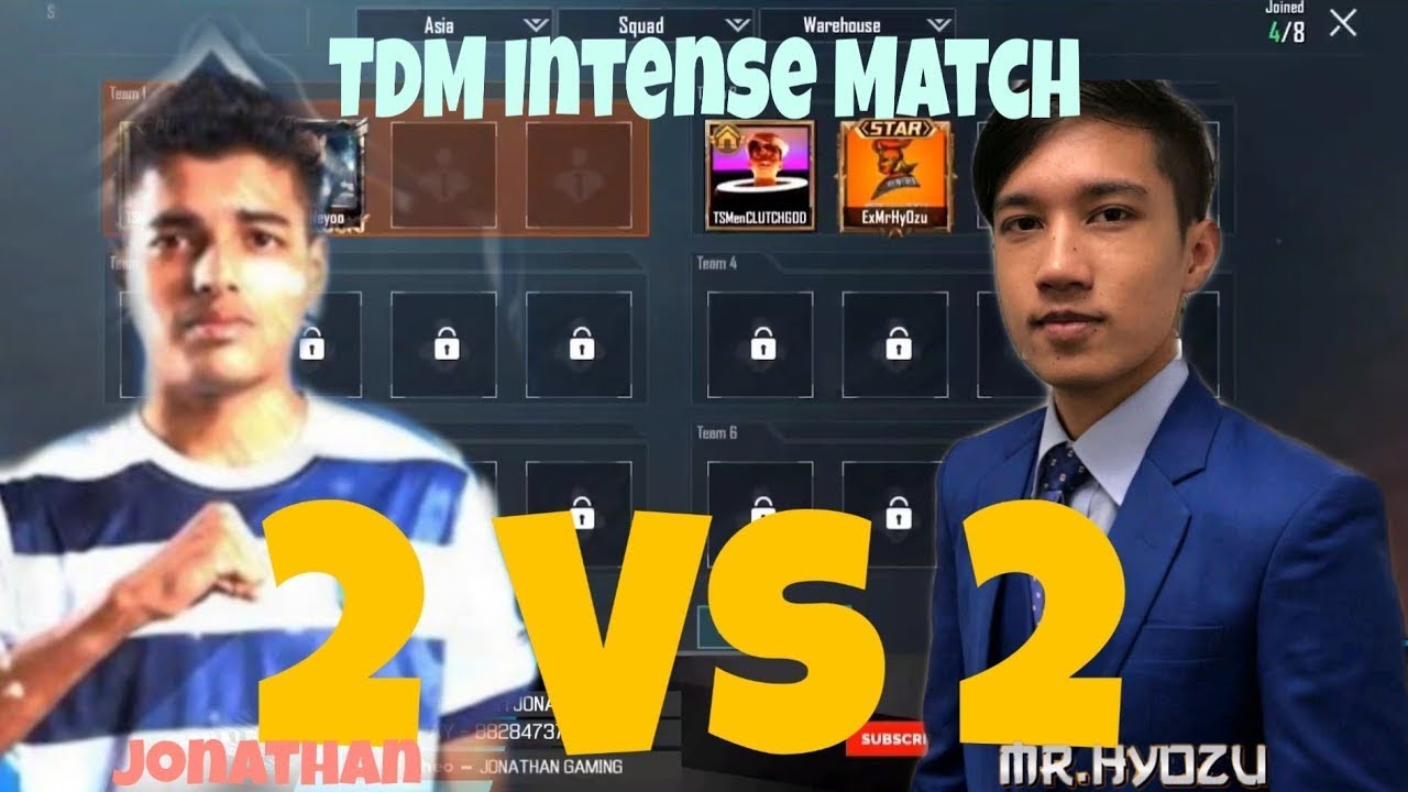 MrHyozu + Clutchgod VS Jonathan + Neyoo || Best ever TDM Match - YouTube