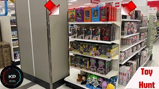 Toy Hunt Target Walmart NECA TMNT Restock Haulathon WWE Rock Family 3 Pack New GI Joe Retro Card