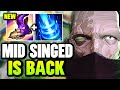 Why these new boots revived mid lane singed cheater recall strategy