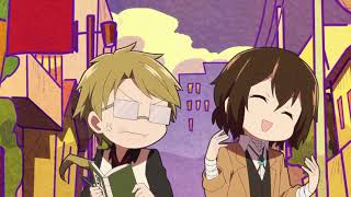 Kunikida And Dazai Walk Together Scene Twixtor