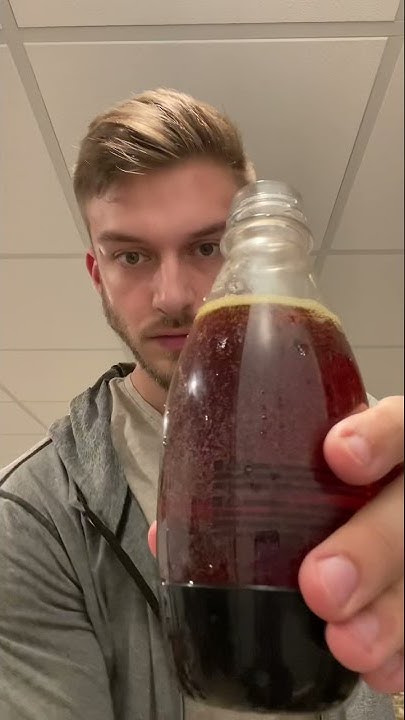 how-to-mix-sodastream-syrup-youtube