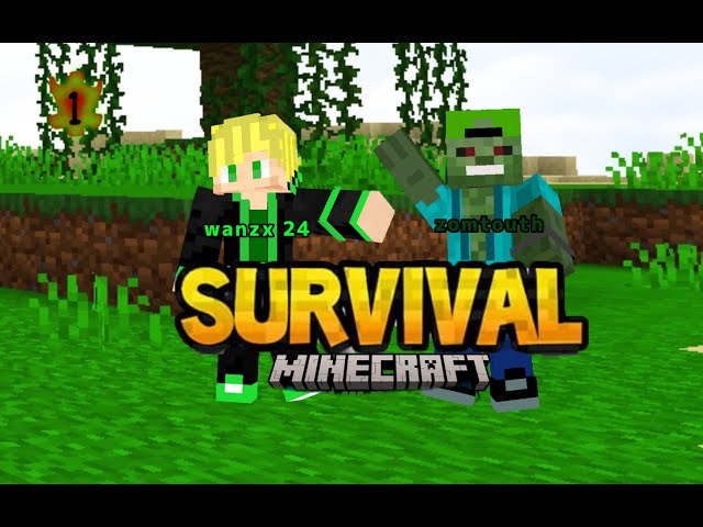 Menemukan jungle temple survival minecraft wanzx 24 dan zomtouth episode 1 class=