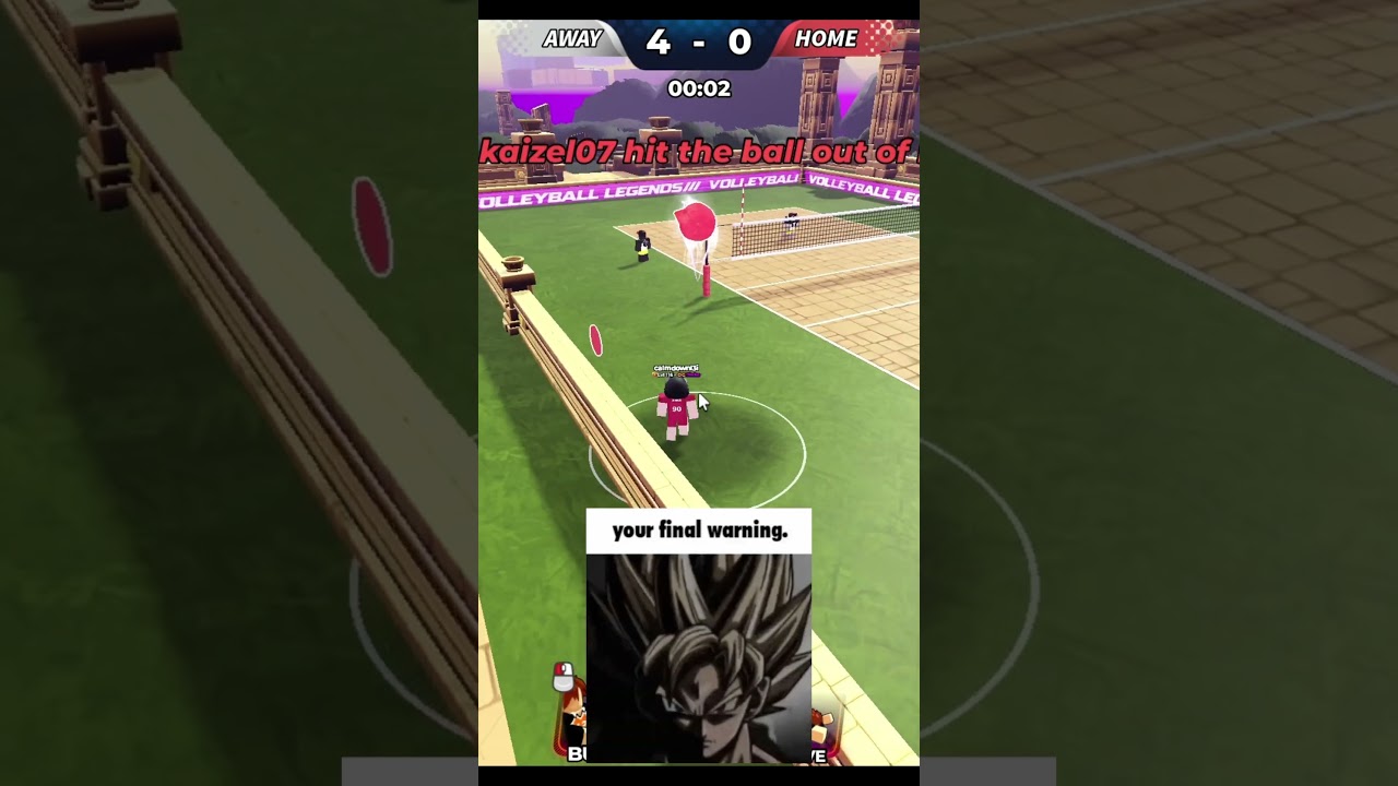 WHAT TO DO ?? 😭 #roblox #volleyballlegends #vbl #robloxgaming#haikyuu