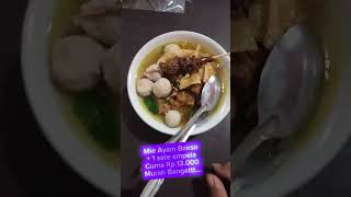 Please Subscribe....Yakin...Tegar... #fypシ゚viral #shortsviral #bakso #kuliner #medan
