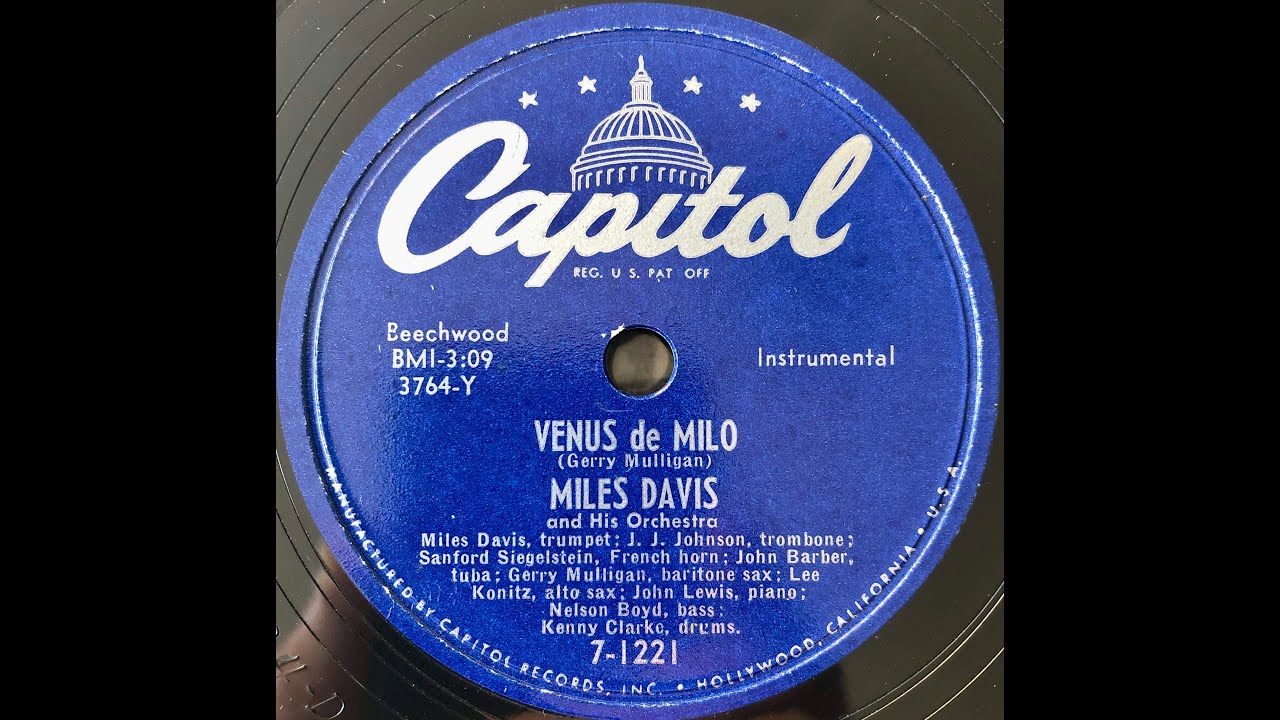 Miles Davis Nonet / Capitol 7 1221 - YouTube