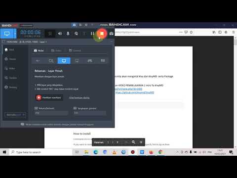 Tugas 4 Pemrograman Mobile Membuat Virtual Environment dan Menginstal Kivy, KivyMD dan Package