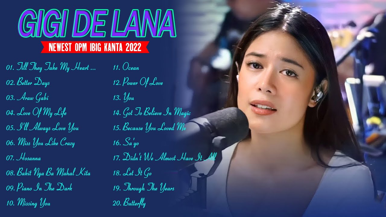 Gigi De Lana Top 20 Hits Songs Cover Nonstop Playlist 2022 - Gigi