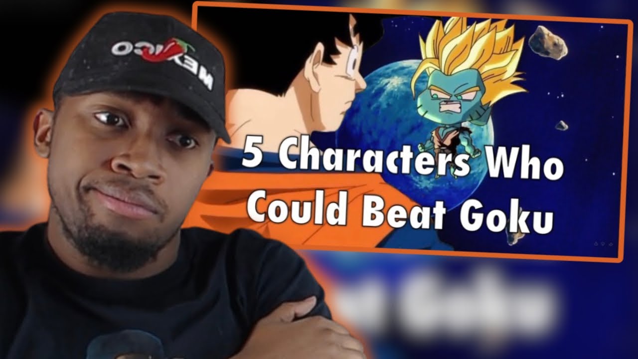 The 5 Non Dragon Ball Z Characters That Can Beat Goku