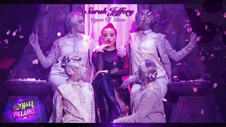 Sarah Jeffery | Queen Of Mean (CLOUDxCITY Remix / From “Disney Hall Of Villains”) [8D Audio] Special