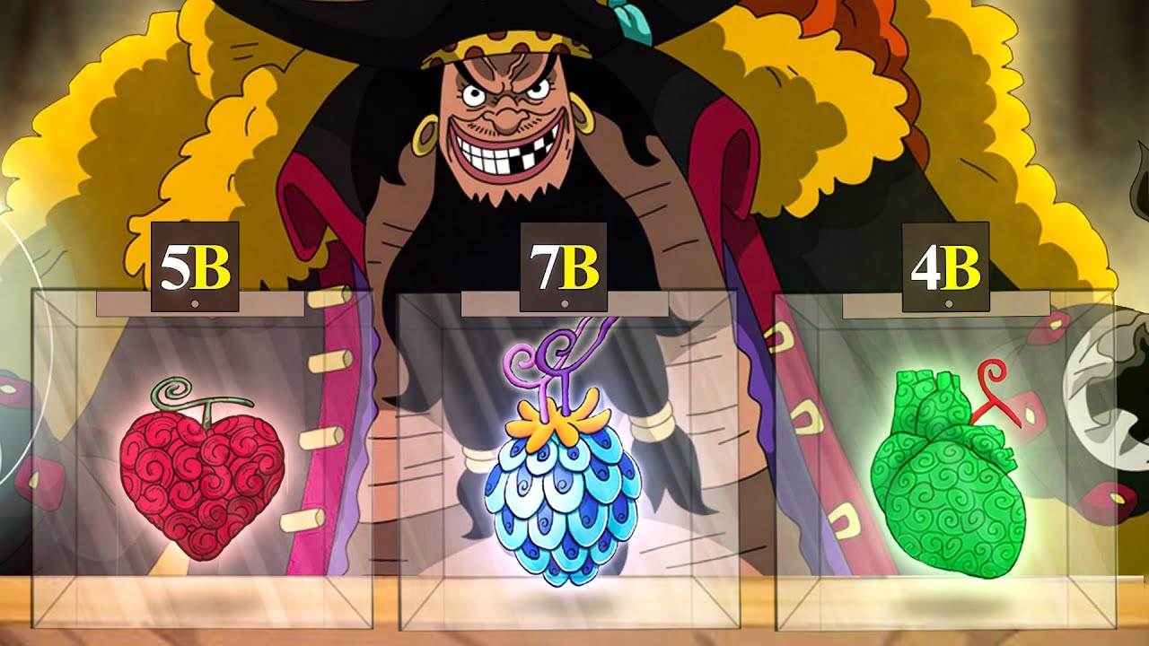 Most EXPENSIVE Devil Fruits In One Piece (Devil Fruit Bounties) YouTube