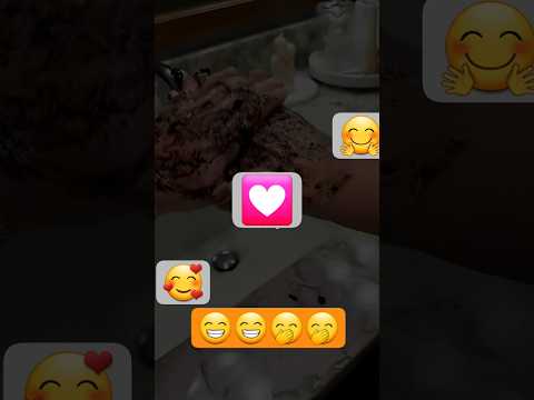 با کمترین امکانات صورت سفید درخشان کن با تفاله قهوه ای که میریزی دور طلای پوست