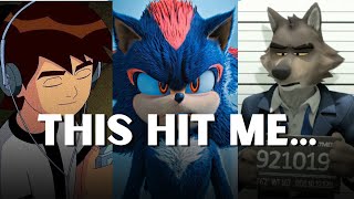 When Cartoon Gets Too Real