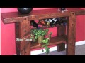 Barrel Stave Furniture Collection from NapaStyle Barrel Stave Furniture Collection from NapaStyle