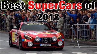 Best Supercars Of 2018