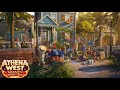 June's Journey Scene 2301 | Vol 10 Ch 16 | Athena West Agency | Mastered Scene [4K UHD 60FPS]