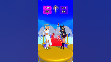 will I DEFEAT "MIA" // build a queen #shorts #buildaqueen #gaming