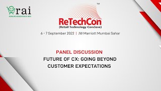Panel Discussion on Future of CX: Going Beyond Customer Expectations
