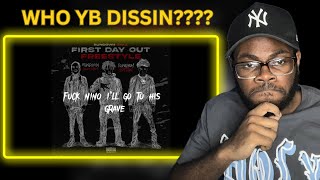 YOUNGBOY DISSIN!!!! Rundown Spaz - First Day Out Ft. Nba Youngboy & Rundown Choppaboy | REACTION