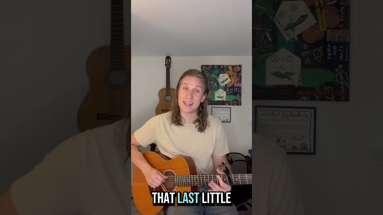 June Guitar by Alex G Guitar tutorial