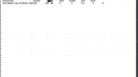 43 Quota Management pt  1