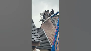 Gevel schoorsteen verwijderen in Waalre