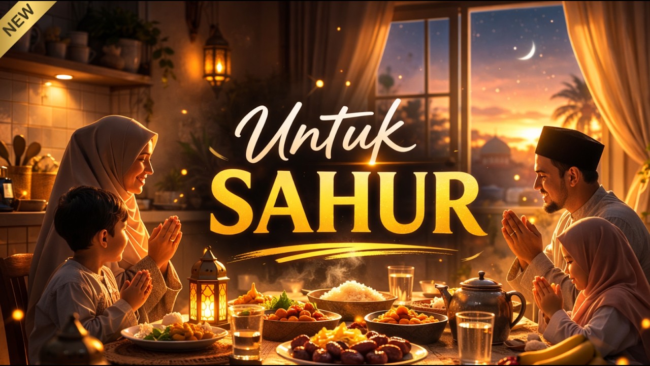 Kumpulan Sholawat Ramadhan Terbaru- Pembuka Pintu Rezeki - Cocok Untuk Menanti Waktu Sahur