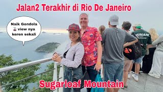 Download Lagu Jalan2 Terakhir di Rio de Janeiro SUGARLOAF Mountains 🏔️ Naik 🚠 Wuih Keren View nya 🥰 MP3