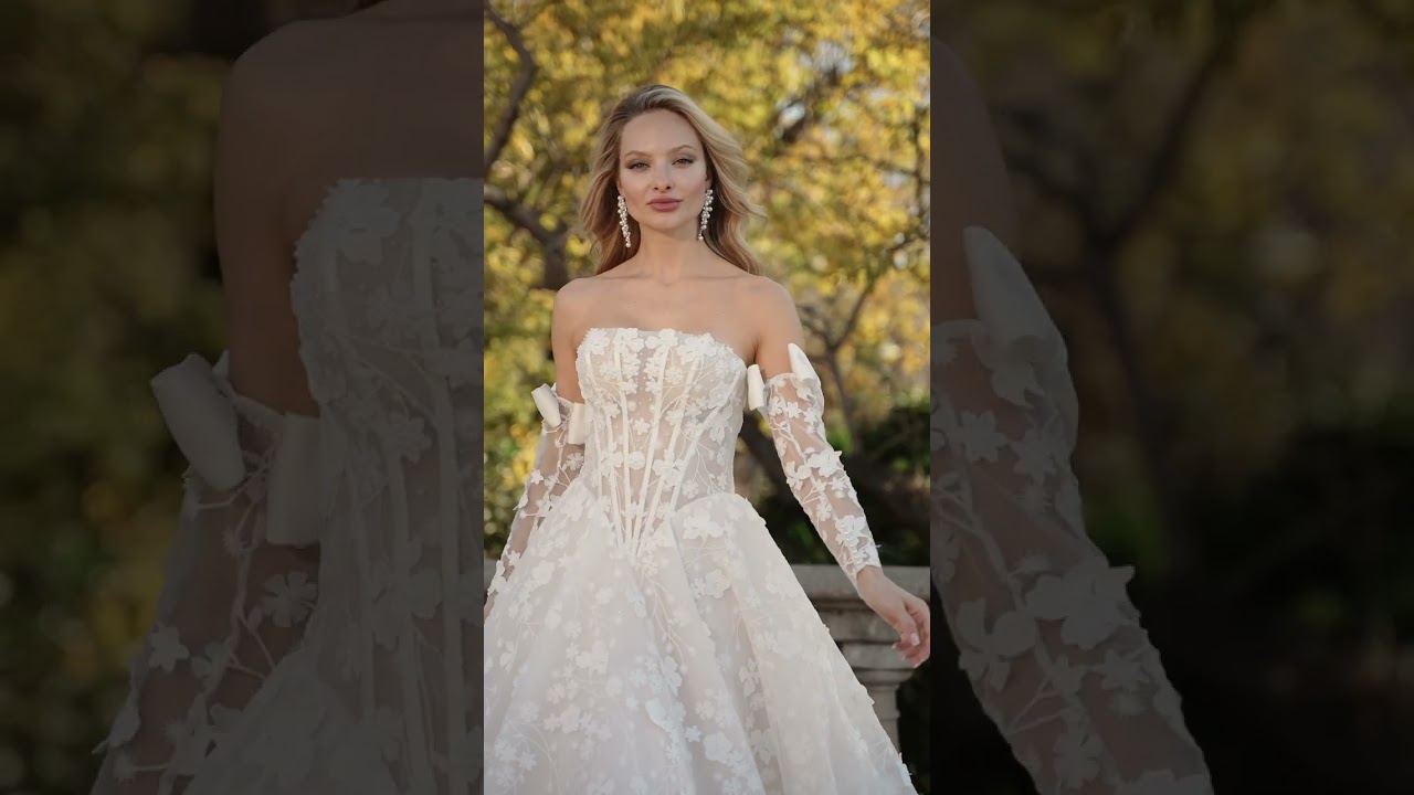 Hildagarde Wedding Dress - 63113 – Veni Infantino