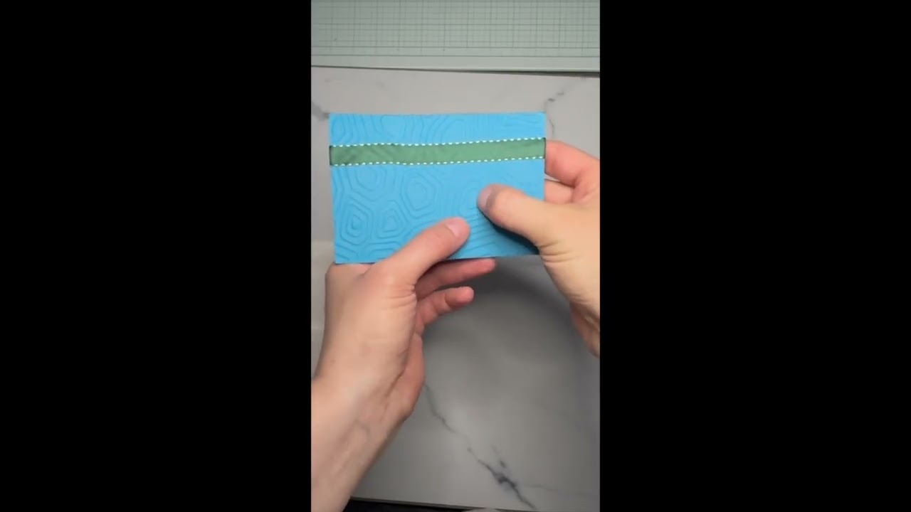 Feel The Story In Every Layer. |  Be Tactile | Accessible Cardmaking for the Blind | Tactile