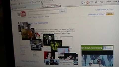 How to make pictures spin